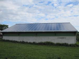 Solesens installation panneaux solaires St Pierre des Loges 2