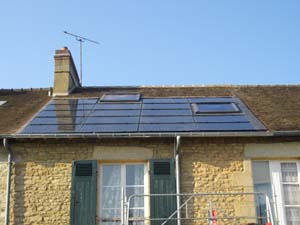 Solesens installation panneaux solaires Alençon