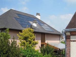 Solesens installation panneaux solaires Le Mele sur Sarthe
